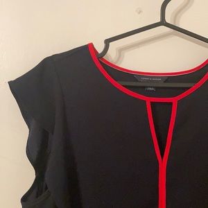 Tommy Hilfiger shirt with ruffle sleeves